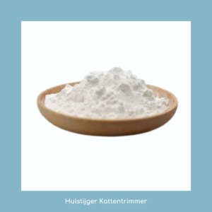 Kattentrimmer rijstzetmeel