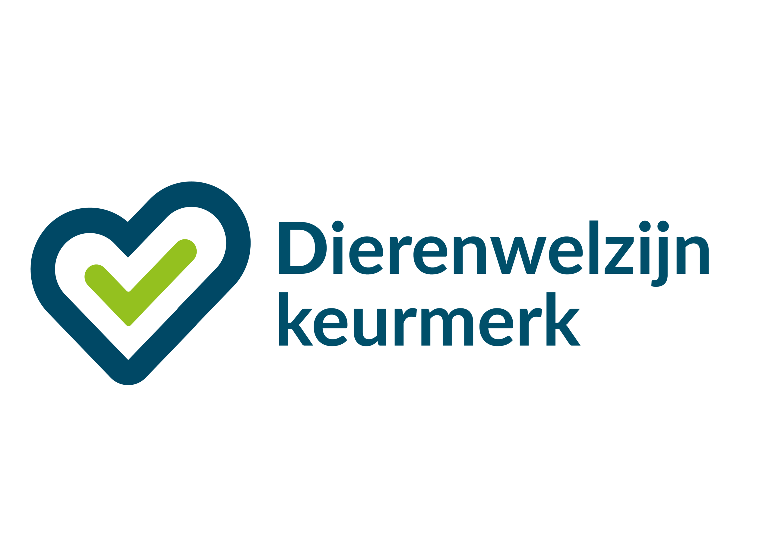Keurmerk dierenwelzijn keurmerk